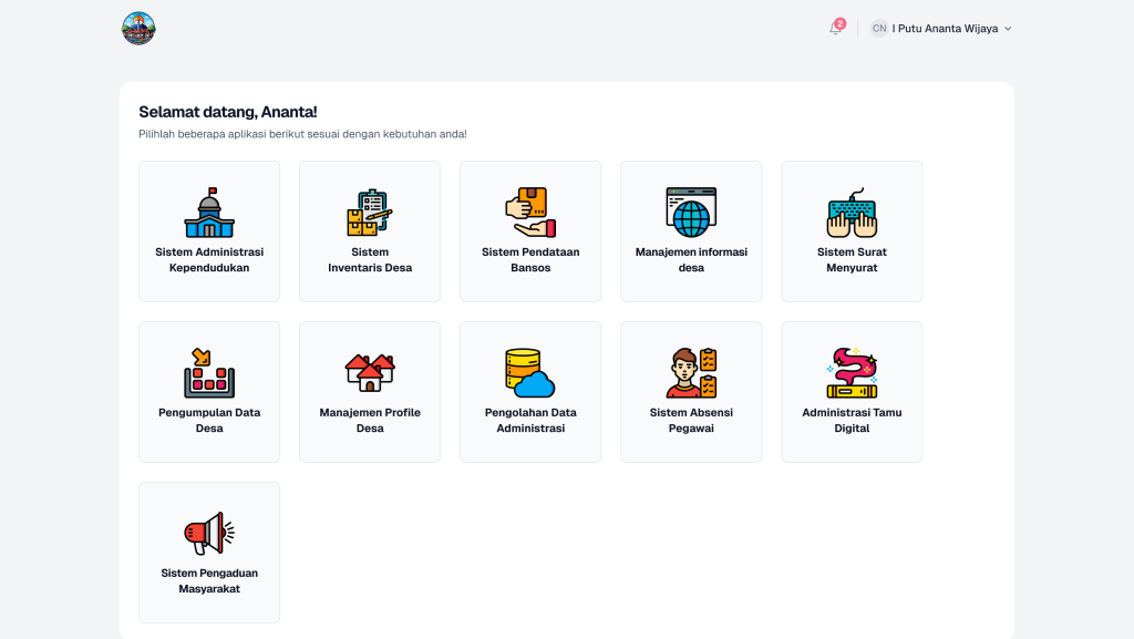 dashboard superapp